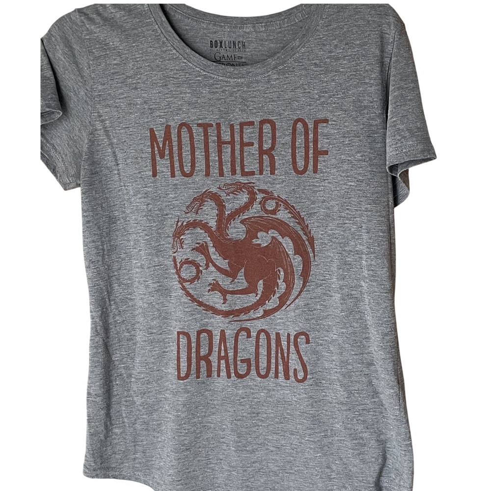 Game‎ of Thrones Mother of Dragons Box Lunch T-Shirt, M